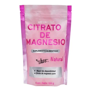 Citrato de Magnesio natural Polvo 150 g