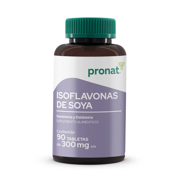 Pronat Isoflavonas de soya 90 tab