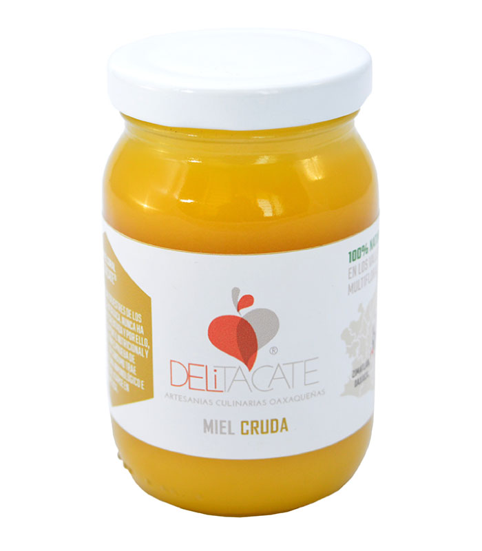 Miel Cruda Coral