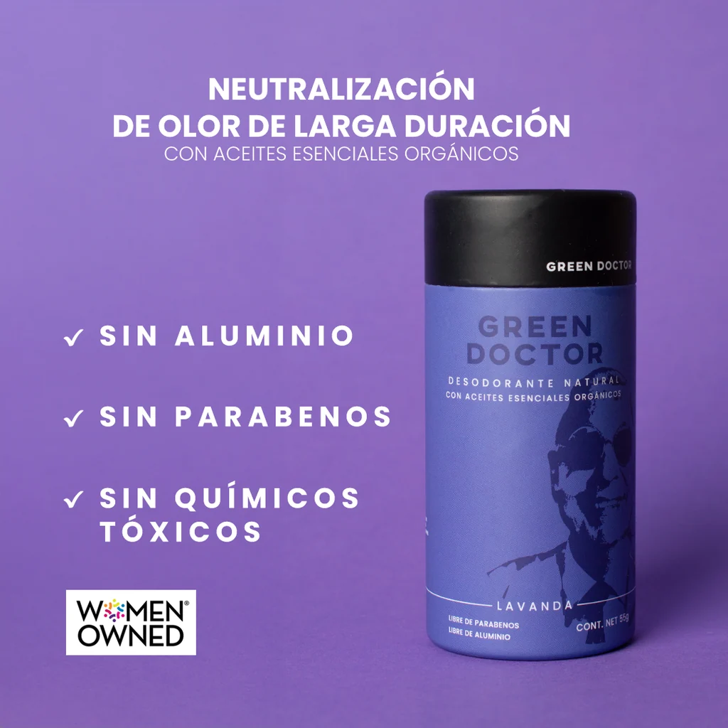 Desodorante Natural - Lavanda - Imagen 3