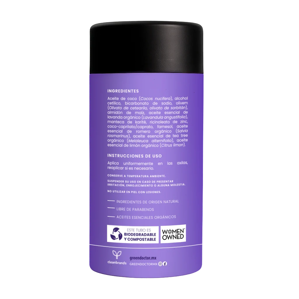 Desodorante Natural - Lavanda - Imagen 2