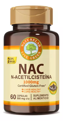 Naturelab NAC 60 cap