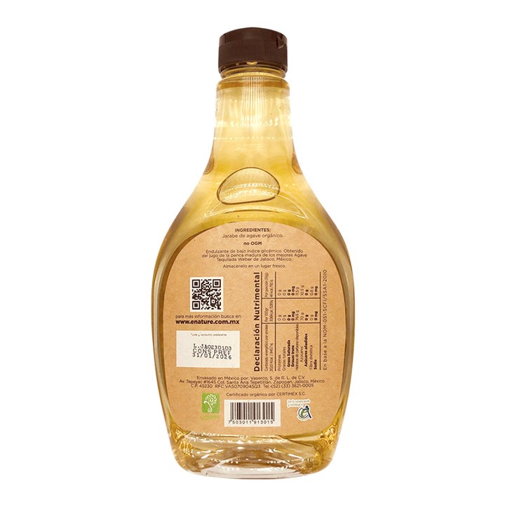 Enature Jarabe de agave 660 g - Imagen 2