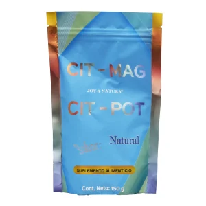 Citrato de magnesio + Citrato de potasio polvo 150 g